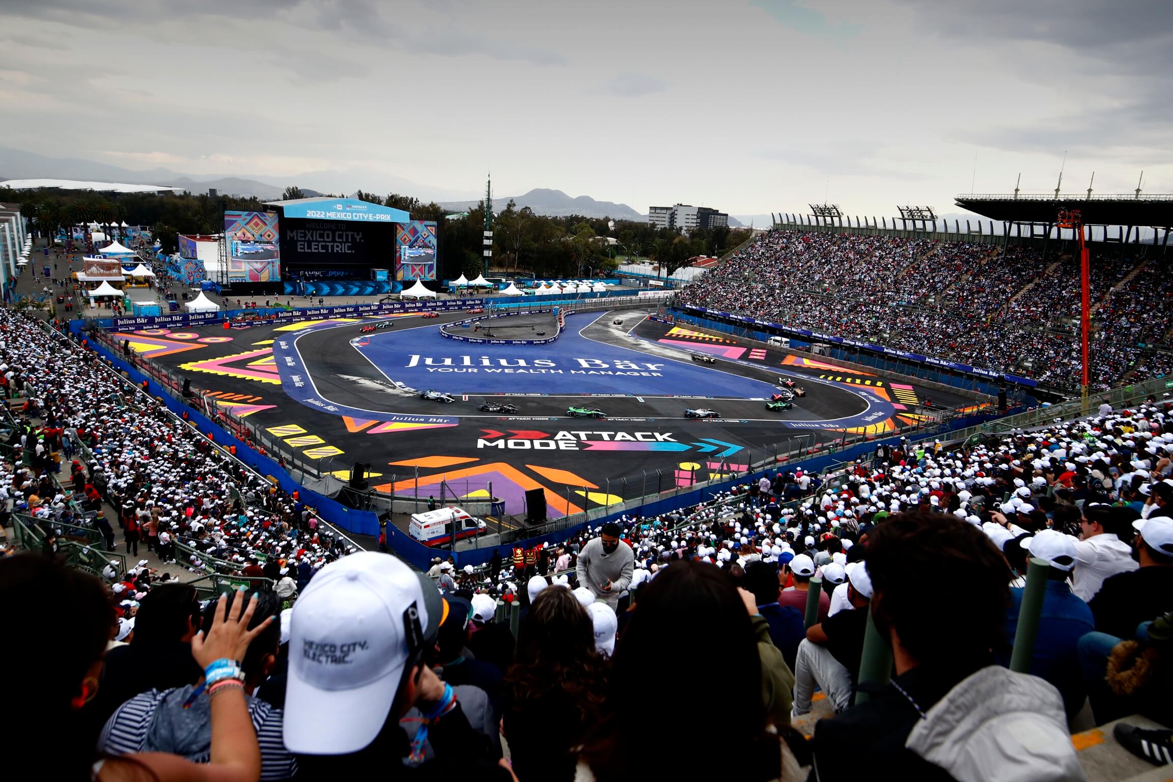 "Saudi wird nicht das erste Rennen sein" - Formel-E-Saisonauftakt 2023 in Mexiko-Stadt?